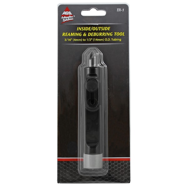 Reaming/Deburring Tool, 3/16"(4mm)-1/2"(12mm) Brake/Fuel/Trans Tubing